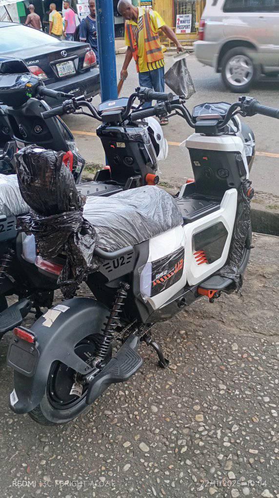 A picture of Newly imported electric bikes