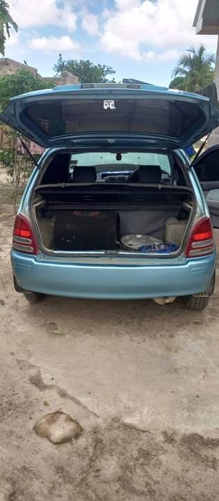 A picture of Toyota starlet