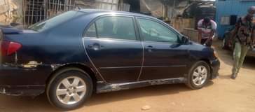 A picture of Toyota Corolla for sale in ikorodu 08081315628 08036708656
