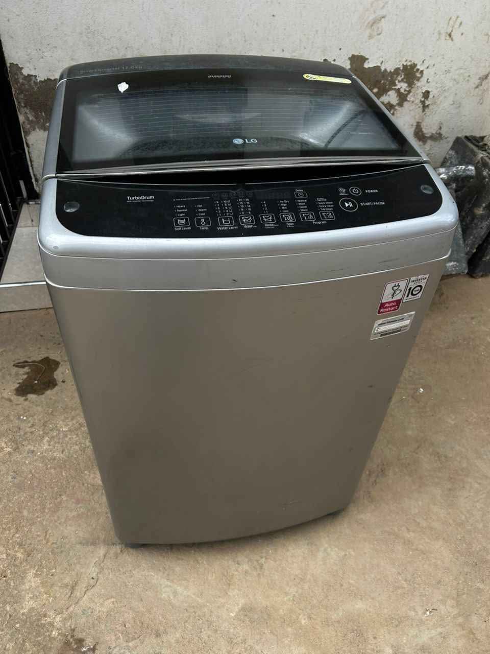 washing machine