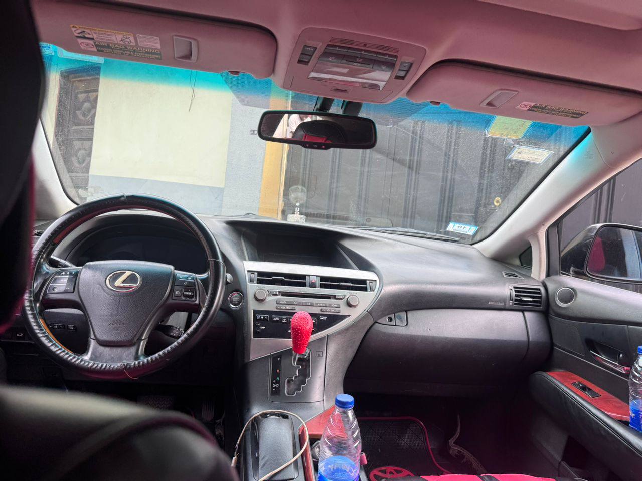 A picture of Lexus RX350 2011