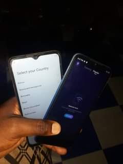 A picture of Infinix Hot12i Ram 3 Gb 64 Zimenyooka