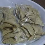 A picture of Chin chin and samosa