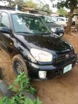 A picture of Toyota RAV4 for sale engine and gear is perfect Ac