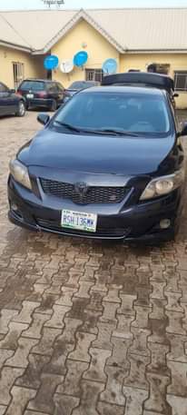 A picture of Toyota Corolla 2010 Model Nigerian used Engine 100 AC chilling