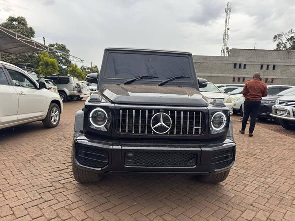 A picture of G wagon