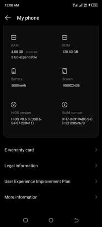 A picture of Neatly Nigerian Used Techno Spark 9Pro