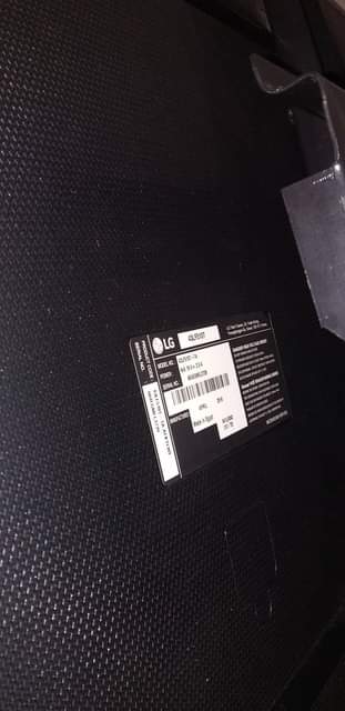 A picture of 43lnch Lg screen