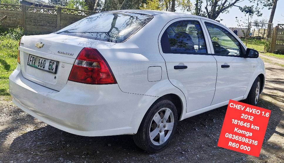chevrolet aveo