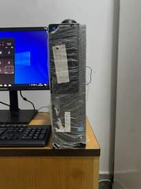 A picture of Dell desktop core i3