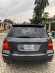 A picture of 2010 Foreign used Grey on Cream Mercedes Benz GLK 350