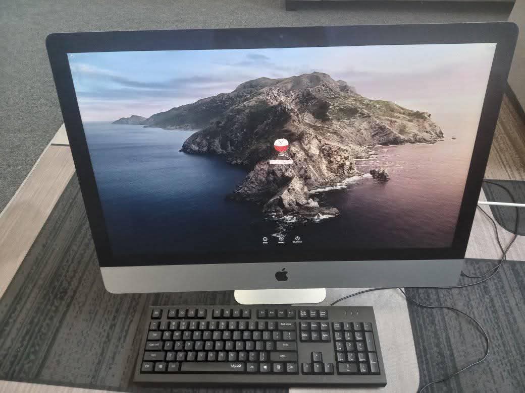 A picture of Imac 27 inch late 2013