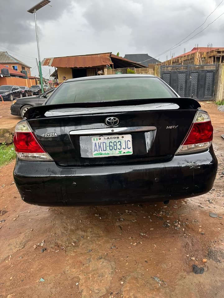 A picture of Toyota Camry big daddy 2004 Nigeria use