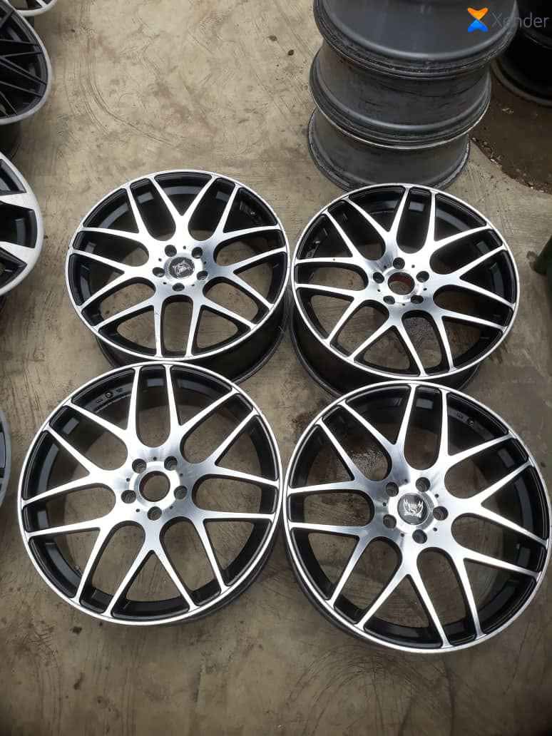 A picture of QUALITY ALLOY WHEELS 