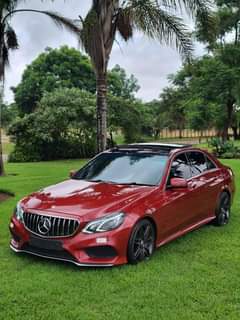 used benz e class