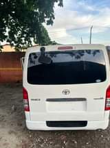 A picture of Toks 2013 model Hiace bus N9.4M Buy and travel .