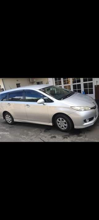used toyota wish