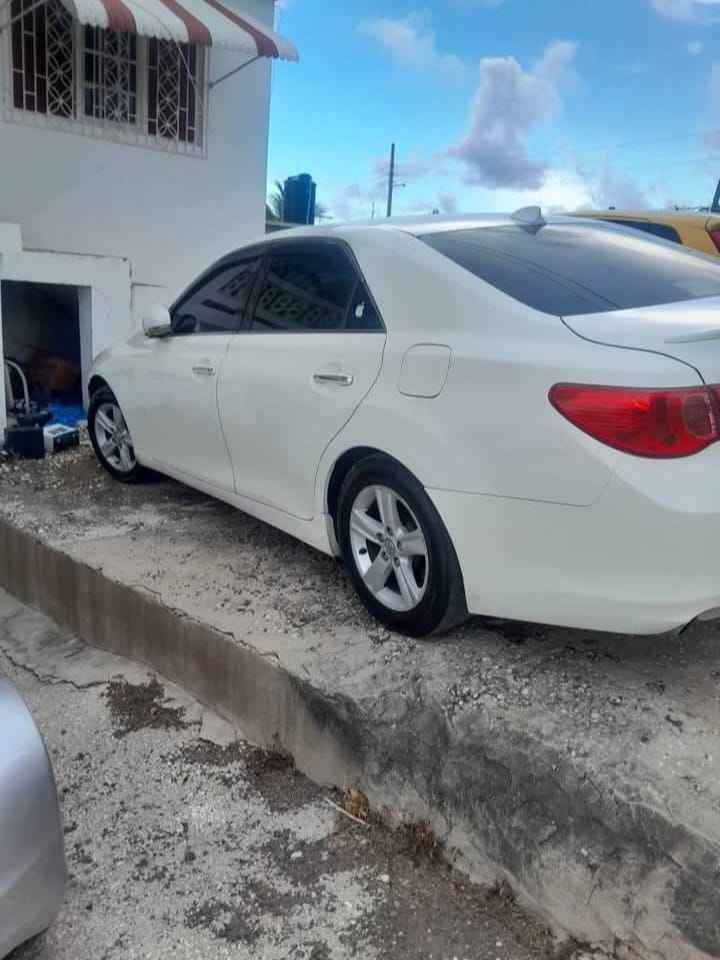 used toyota mark x