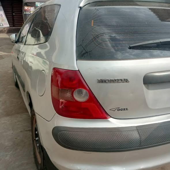 A picture of Honda Civic wagon
