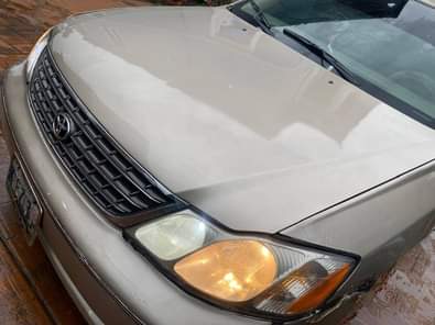 A picture of No waste time oh As Edey Hot Toyota Avalon dashboard