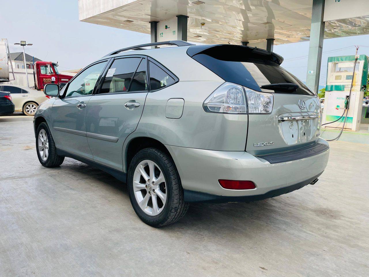 A picture of Direct TOKUNBO LEXUS RX350 2009