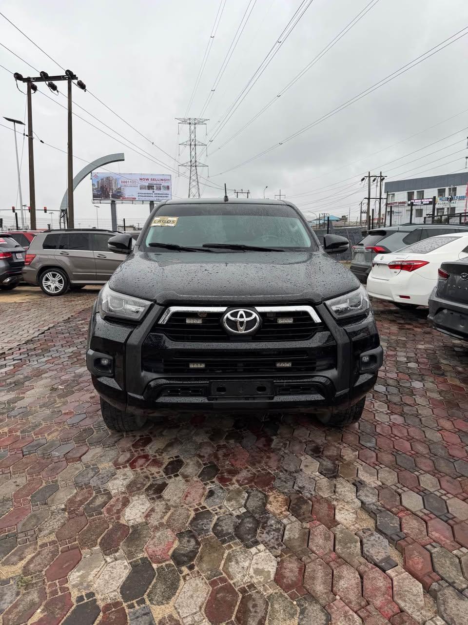 A picture of Foreign used 2022 Toyota Hilux