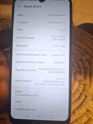 A picture of Honor 10 lite 2pcs remaining