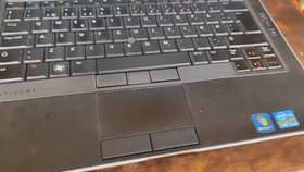 A picture of Dell laptop i5