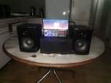 A picture of Brand new Digimark amplifier with USB and speakers available
