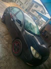 A picture of Hyundai Elantra 08