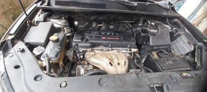 A picture of 2008 model Toyota RAV4 Year of entry 2021 First Registration