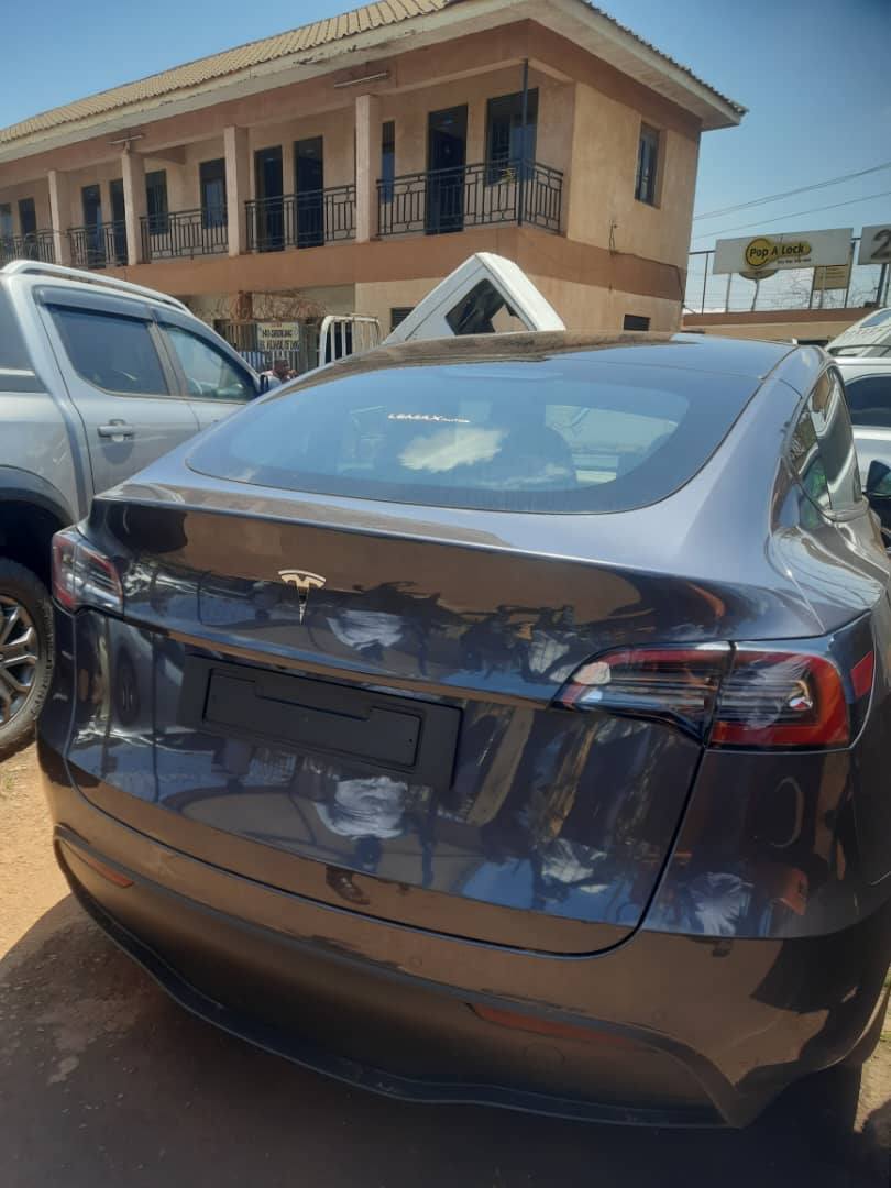 A picture of TESLA Y 2025