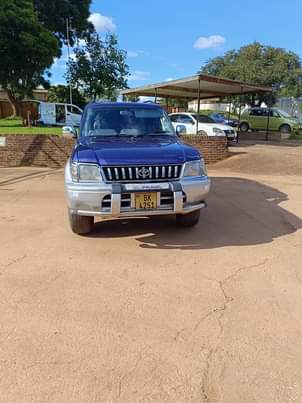 used toyota prado