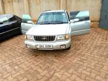 A picture of 2022 Subaru forester 1999 silver