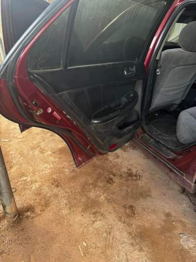 A picture of Honda Accord EOD 04