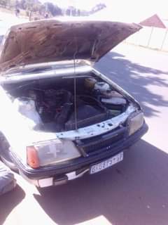 opel rekord