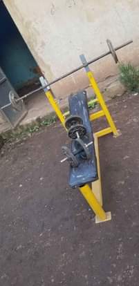 A picture of Gym