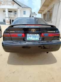A picture of Toyota Camry tiny light