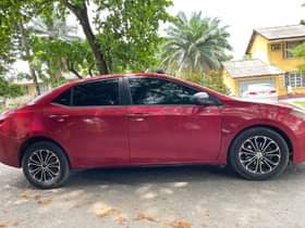 A picture of Biggest Easter awoof Foreign used Corolla 2015 on belt total