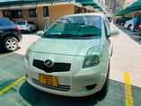 A picture of Toyota vitz for sale