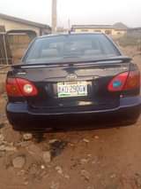 A picture of Toyota Corolla 03