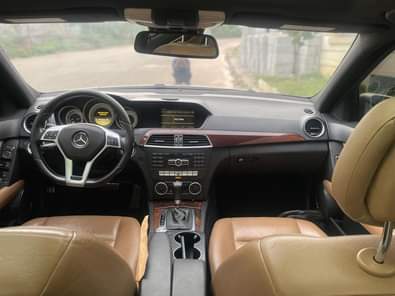 A picture of Clean Registered 2013 Benz C300 9 3m net price Abuja