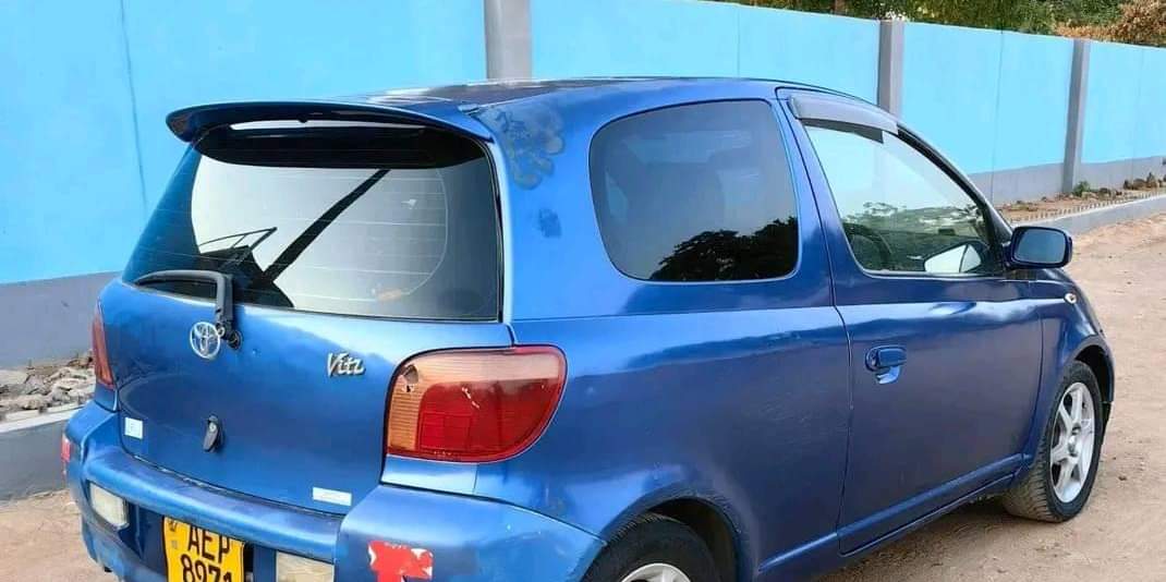 used toyota vits