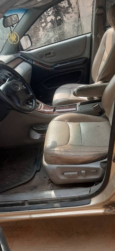 A picture of Toyota Highlander 2004