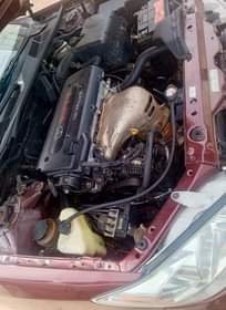 A picture of Registered Toyota Camry 2004 3 5m Tokunbo standard Clean interior