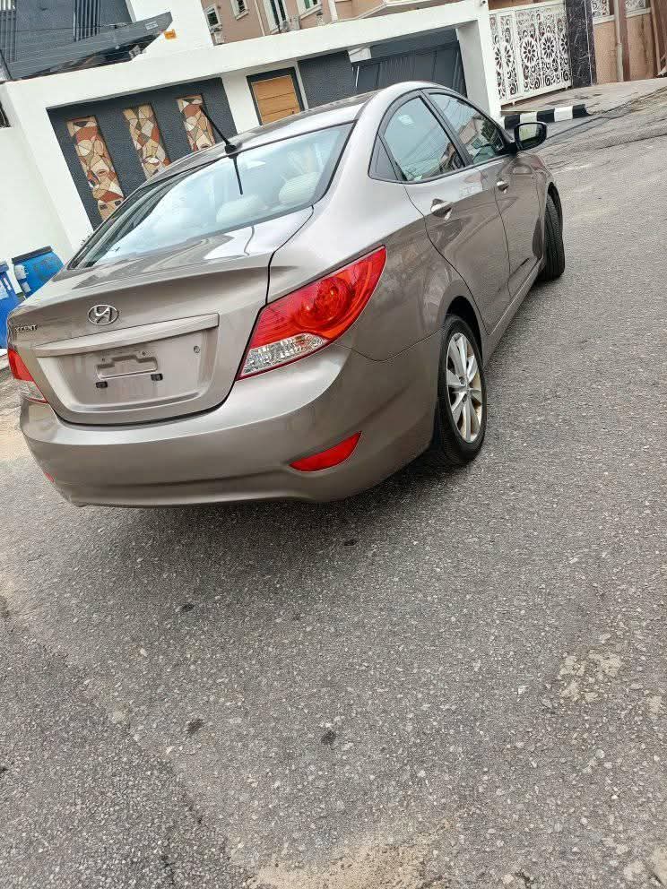 A picture of 2013 Hyundai accent