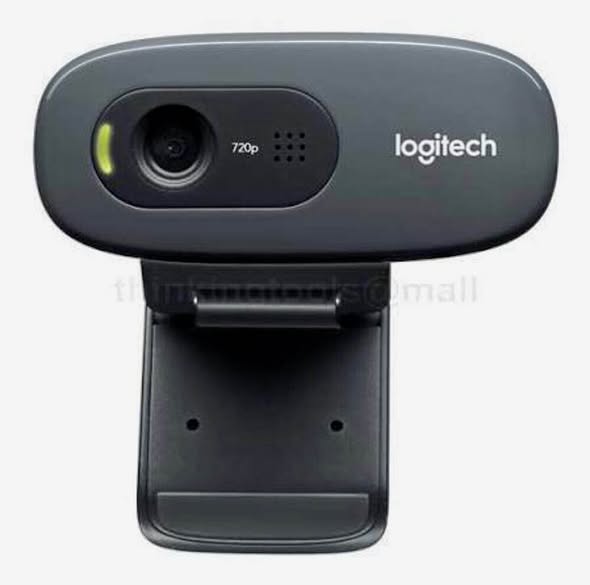 A picture of Logitech C270 Desktop Laptop HD Webcam