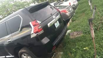 A picture of Toyota Prado jeep 2010 upgraded to 2020 for sale in