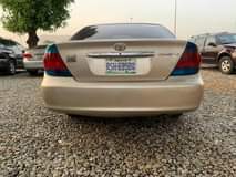 A picture of Camry big daddy 2005