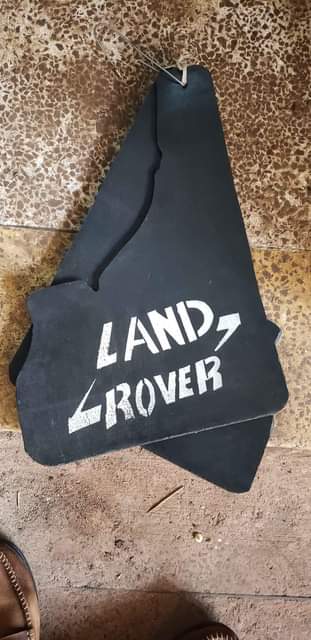A picture of Car mudflaps